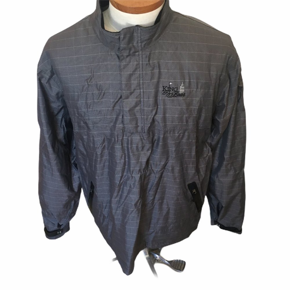 Greg Norman XL 1/4 Zip Windbreaker Waterproof